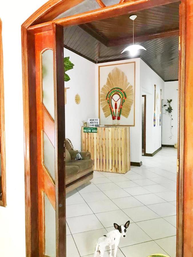 Aquiri Hostel Риу-Бранку Экстерьер фото