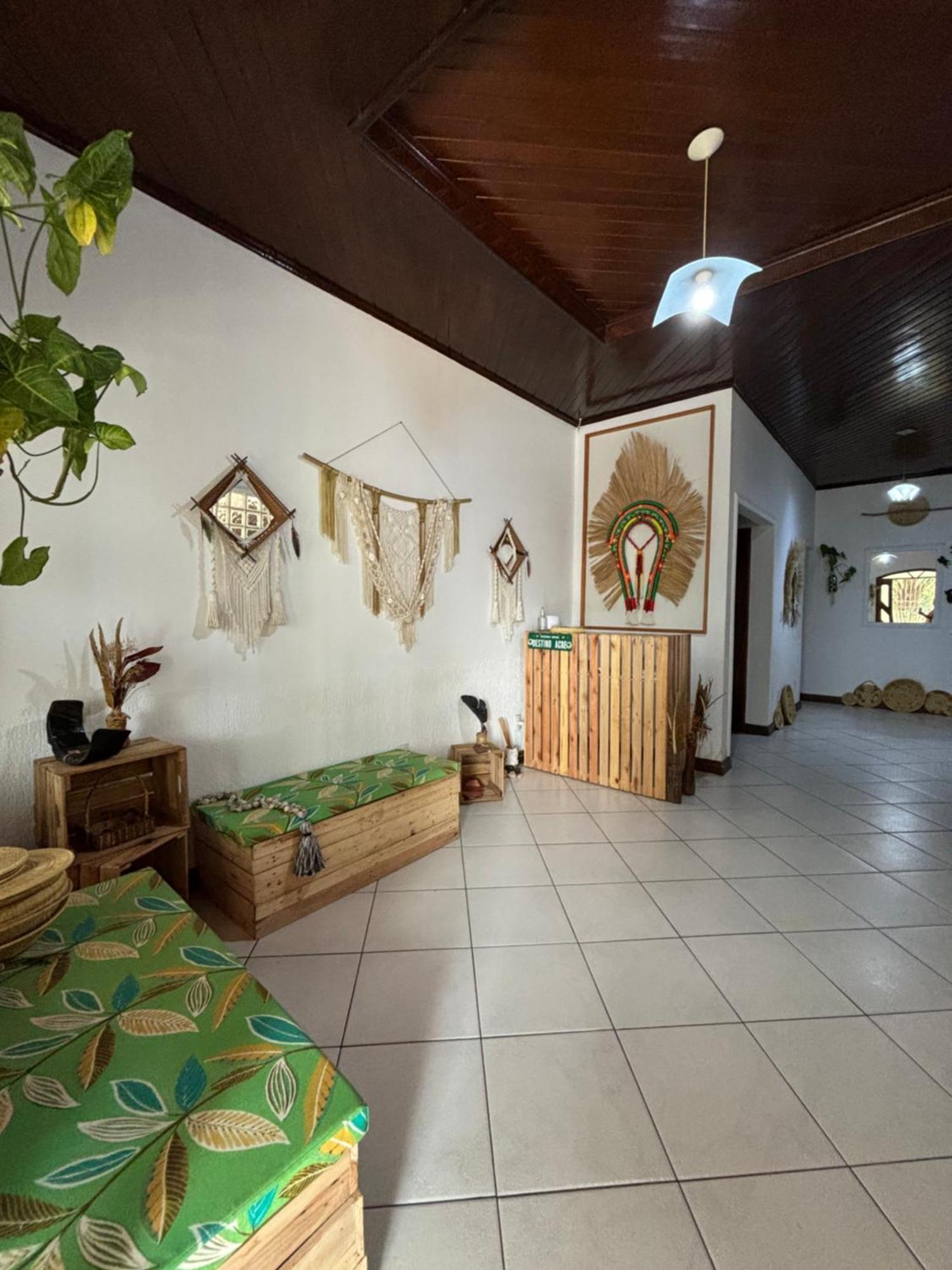 Aquiri Hostel Риу-Бранку Экстерьер фото